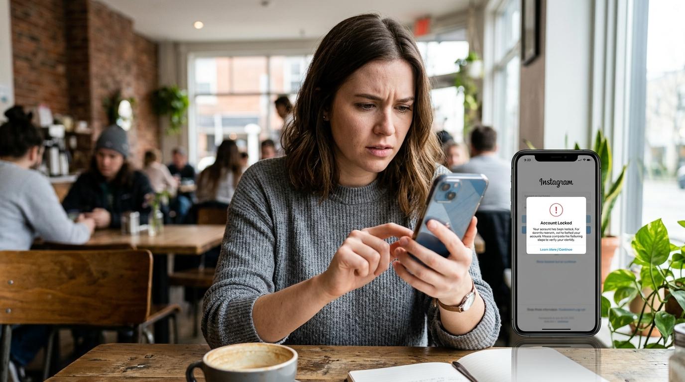 인스타그램 계정 잠김, 복구하는 가장 빠른 방법