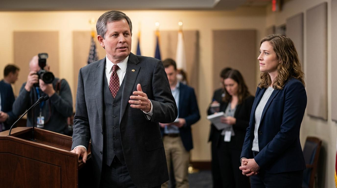 스티브 데인스 미국 상원의원, 다음달 1일 방중