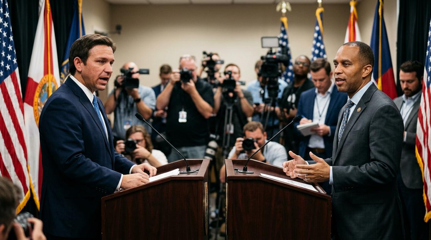 フロリダ州議会、選挙区再編巡り民主党指導者2000万ドル支出を予告