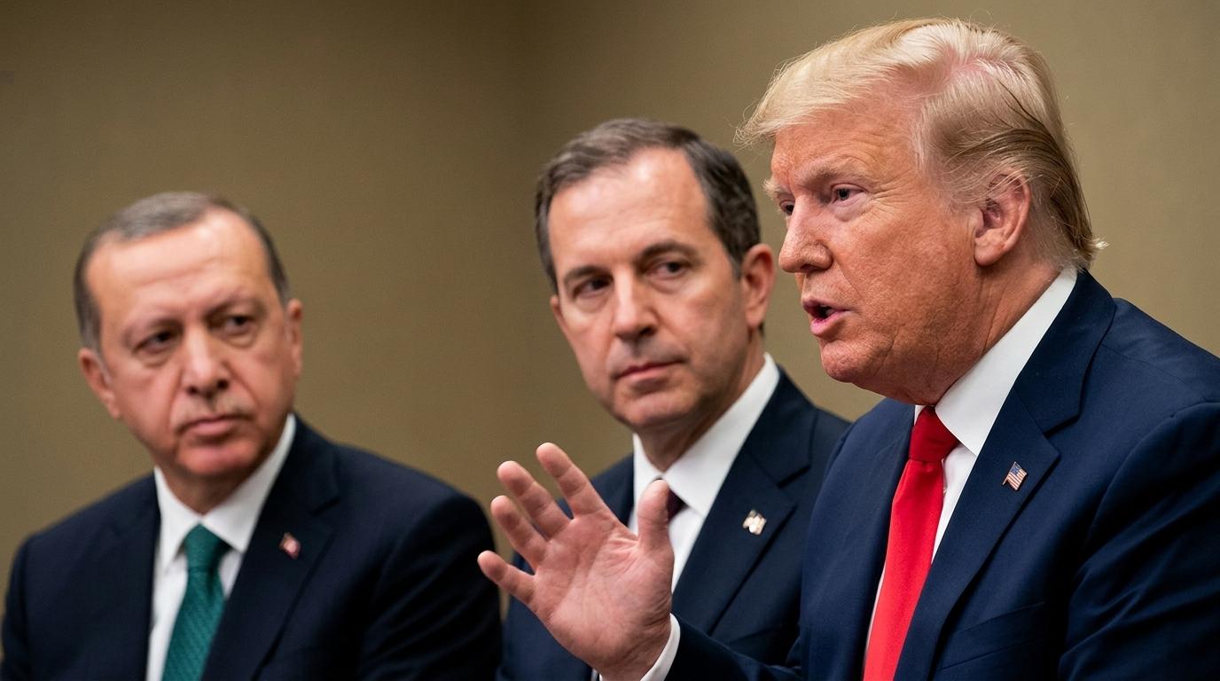 트럼프, 터키발 이란 제재망 옥죄기 지시