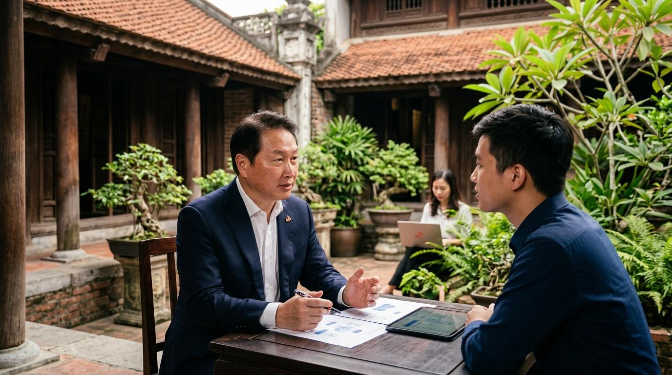 SK, 베트남 AI 생태계 구축 위한 협력 나선다