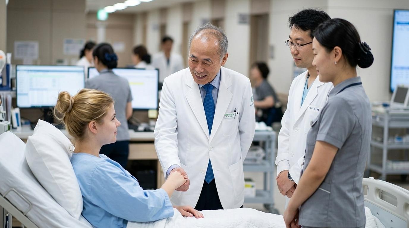 외국인 환자 205만 명, 한국 의료관광 새 기록