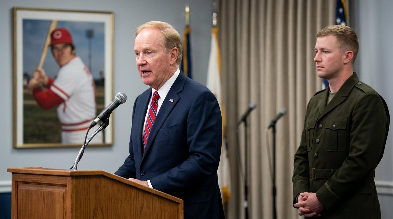 트럼프, 군인 도박 의혹 옹호하며 피트 로즈 거론