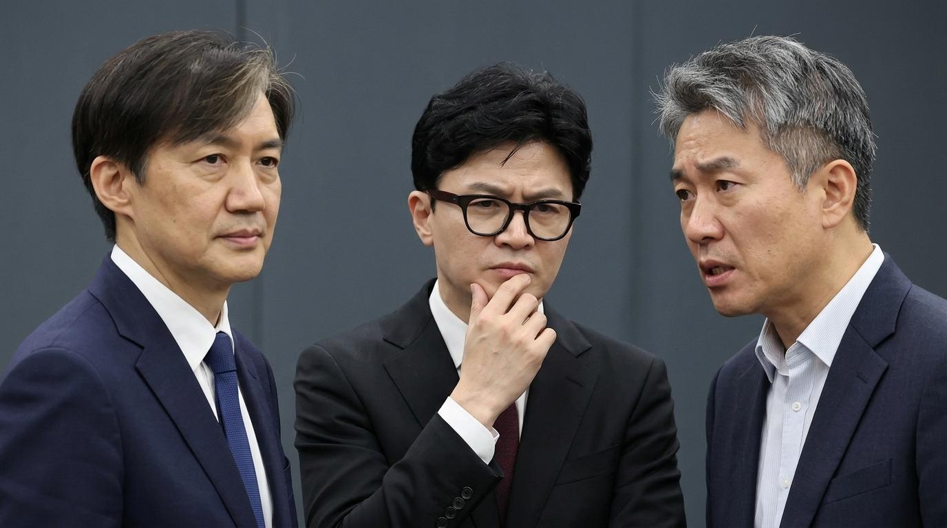 조국·한동훈 출마, 부정적 여론이 앞서