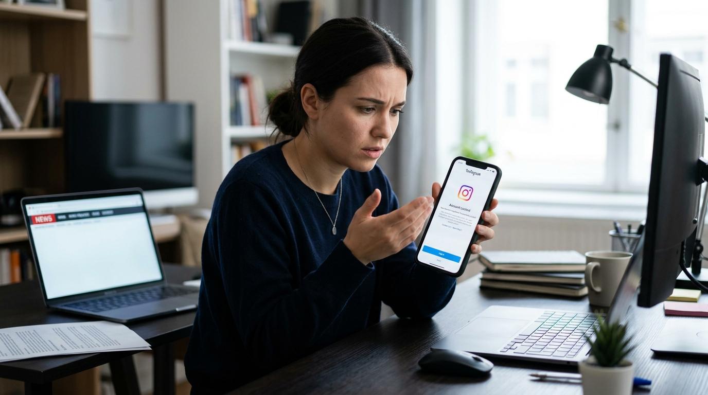 인스타그램 계정 해킹으로 인한 잠김, 신고 후 처리 기간 및 절차 문의