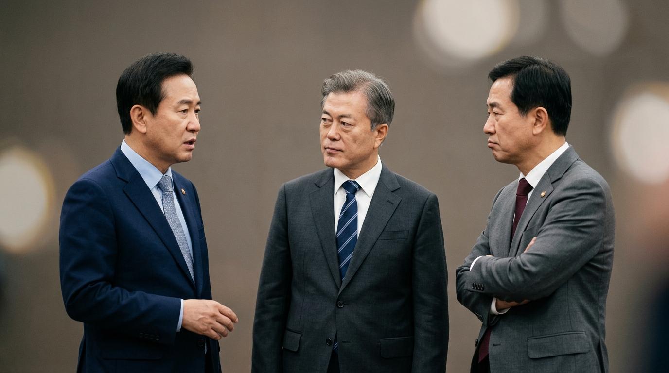 김부겸 초반 우세, 보수 진영 단일화 난항