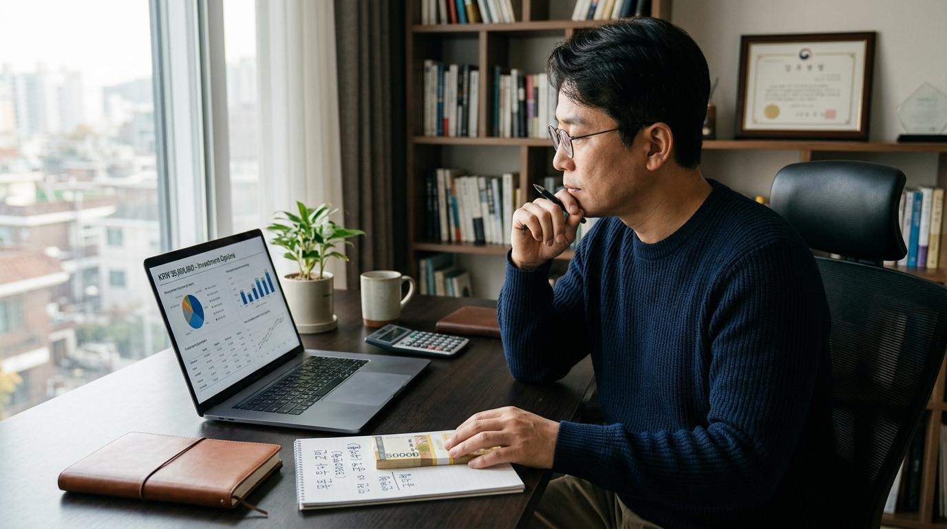 3500만원 목돈, 안전 vs 공격 투자 수익률 비교