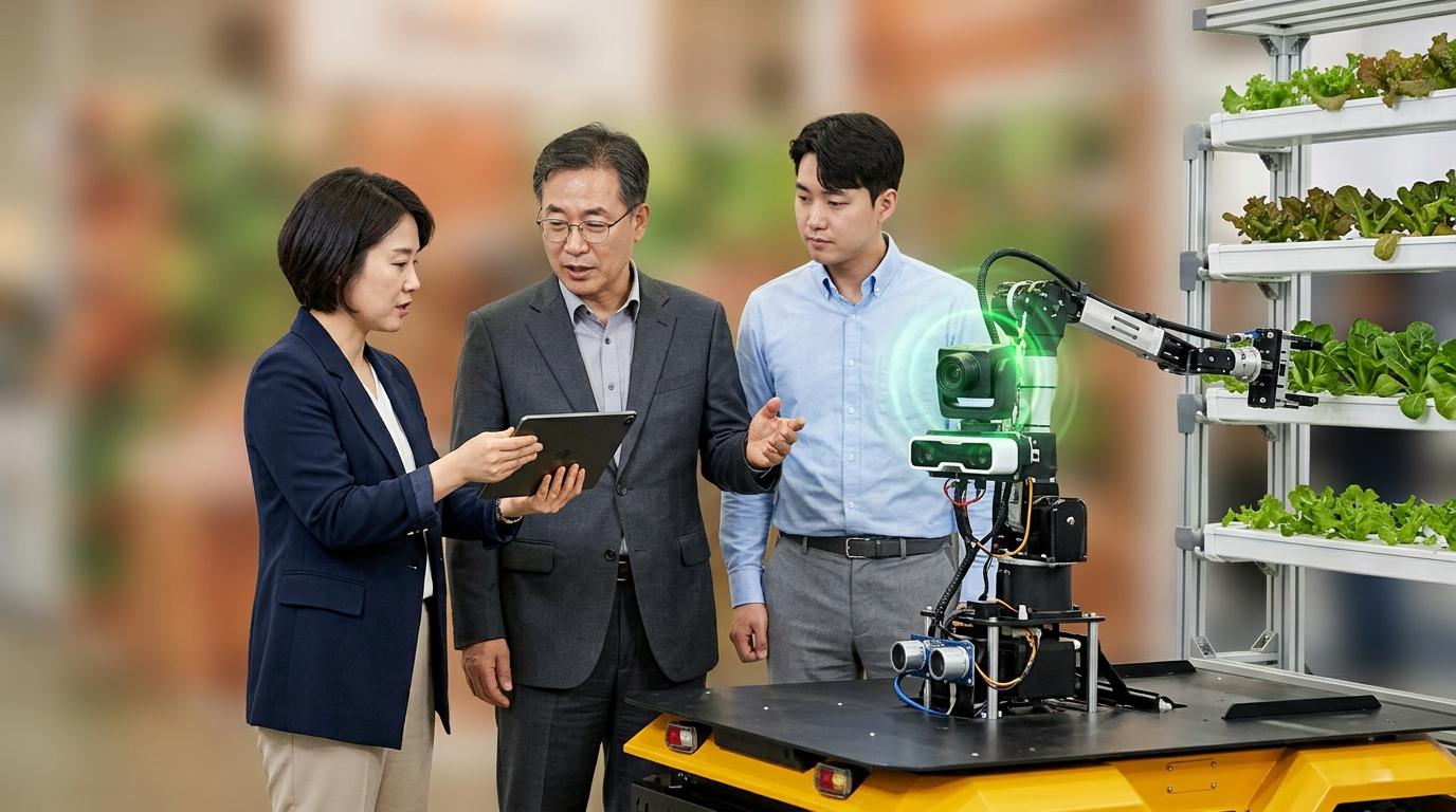 AI 로봇 농업 기술, 엑스포에서 대거 공개