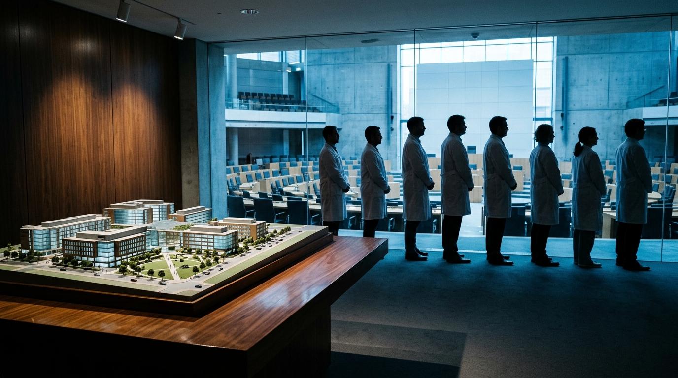 국립의학전문대학원 설립 법안 국회 통과, 의료계 반발