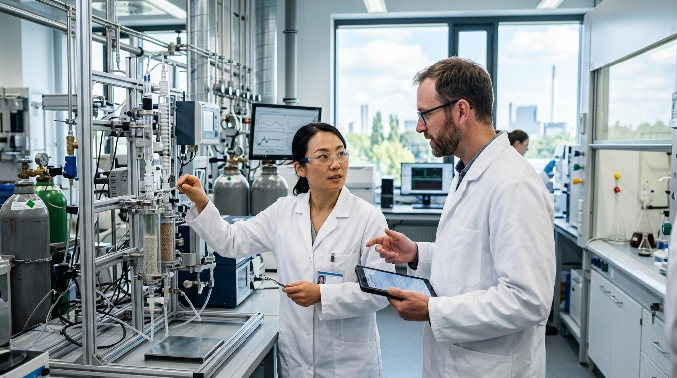 炭素回収技術の最新研究動向と課題