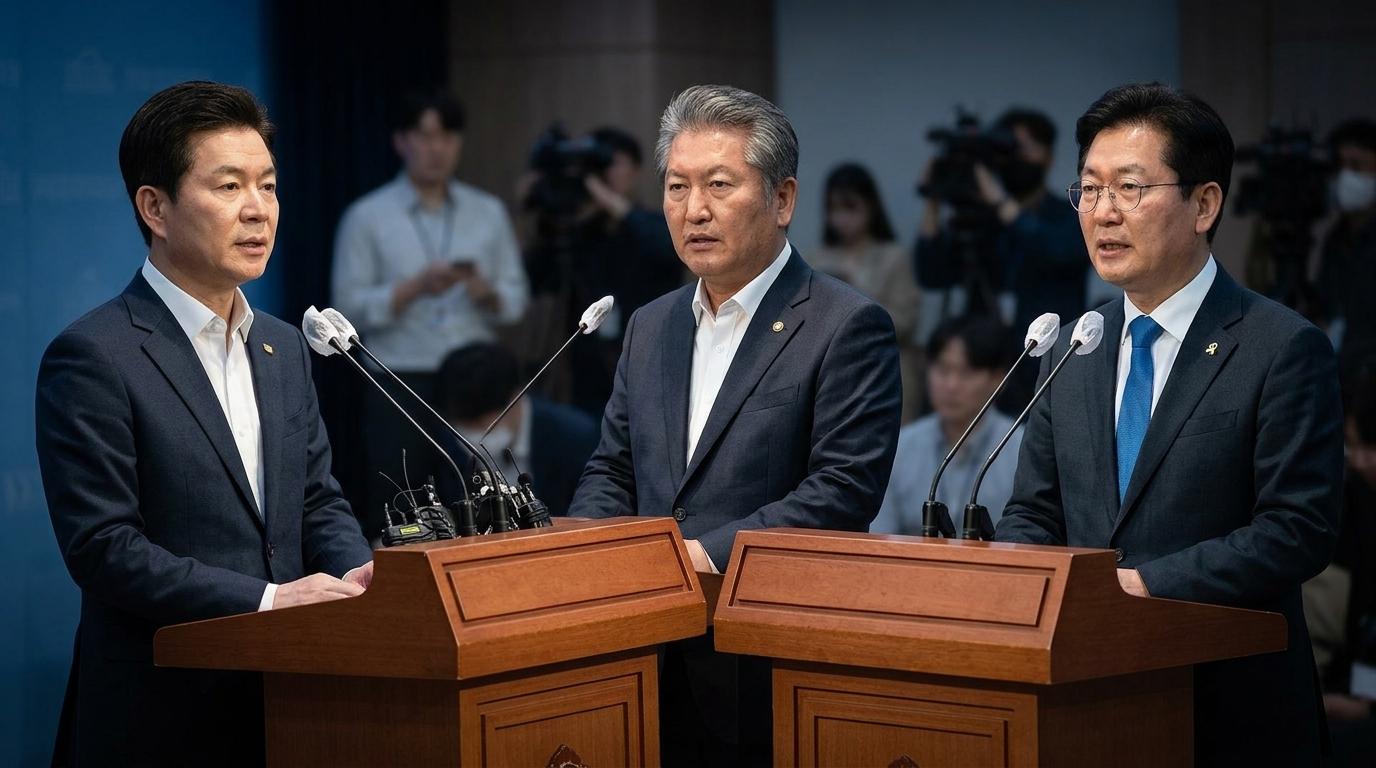 6·3 지방선거 여론조사, 경북선 국민의힘 앞서고 부울경은 접전