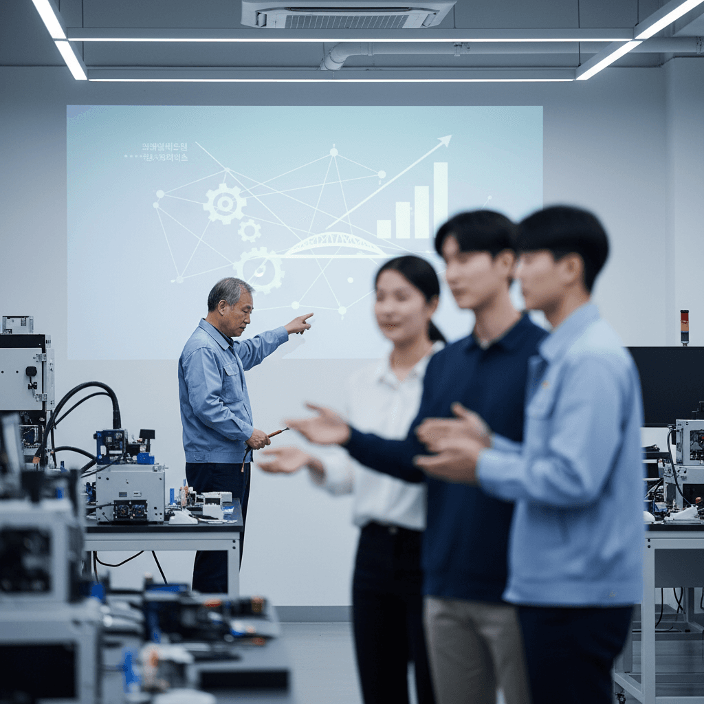 청년 46% "선배에게 배우기 어렵다"… 스스로 실력은 "높다" 평가