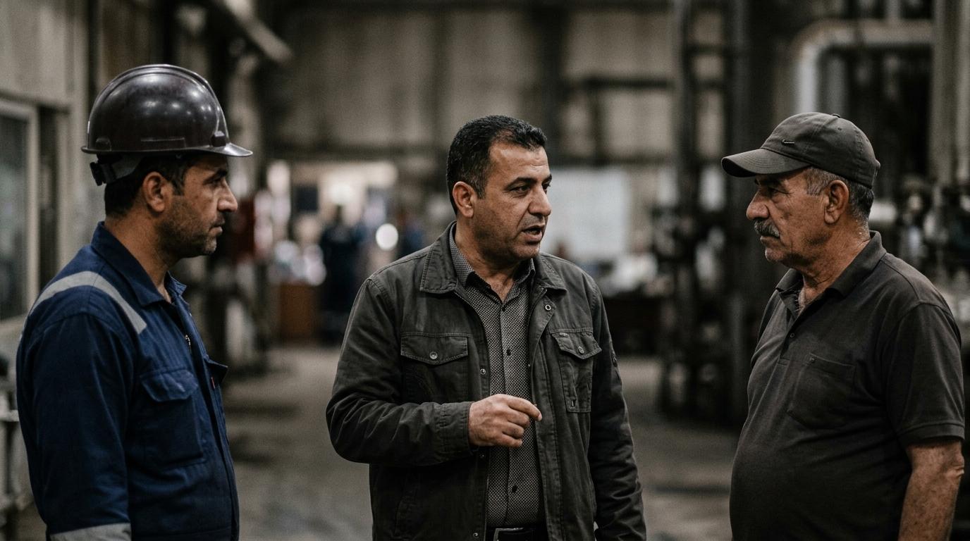 이라크 바스라, 석유 터미널에 유조선 두 번째 입항