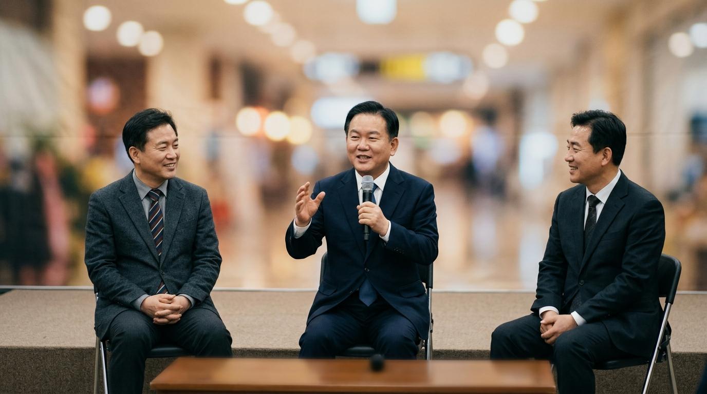 민주당, 대구 '험지 공략' 위한 김부겸 캠프 개소