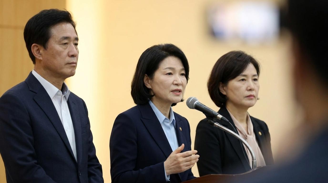 이진숙 전 방송통신위원장, 대구시장 불출마 선언