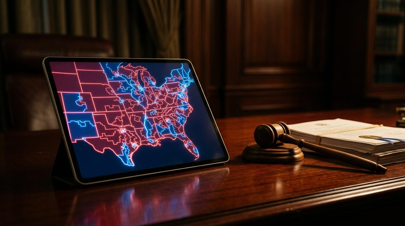 미국 중간선거, 선거구 재조정 논란 점화