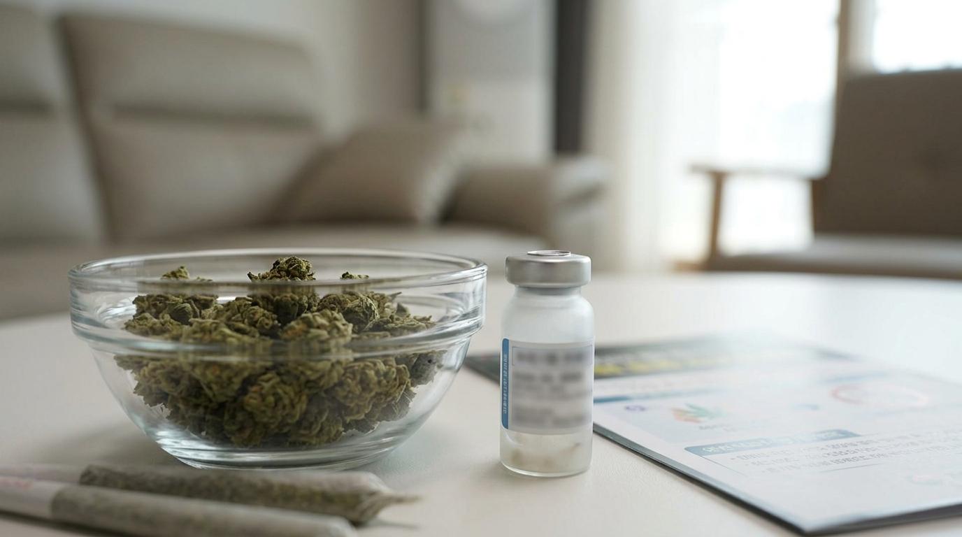 대마초 사용, 남성 생식력에 영향 줄 수 있어