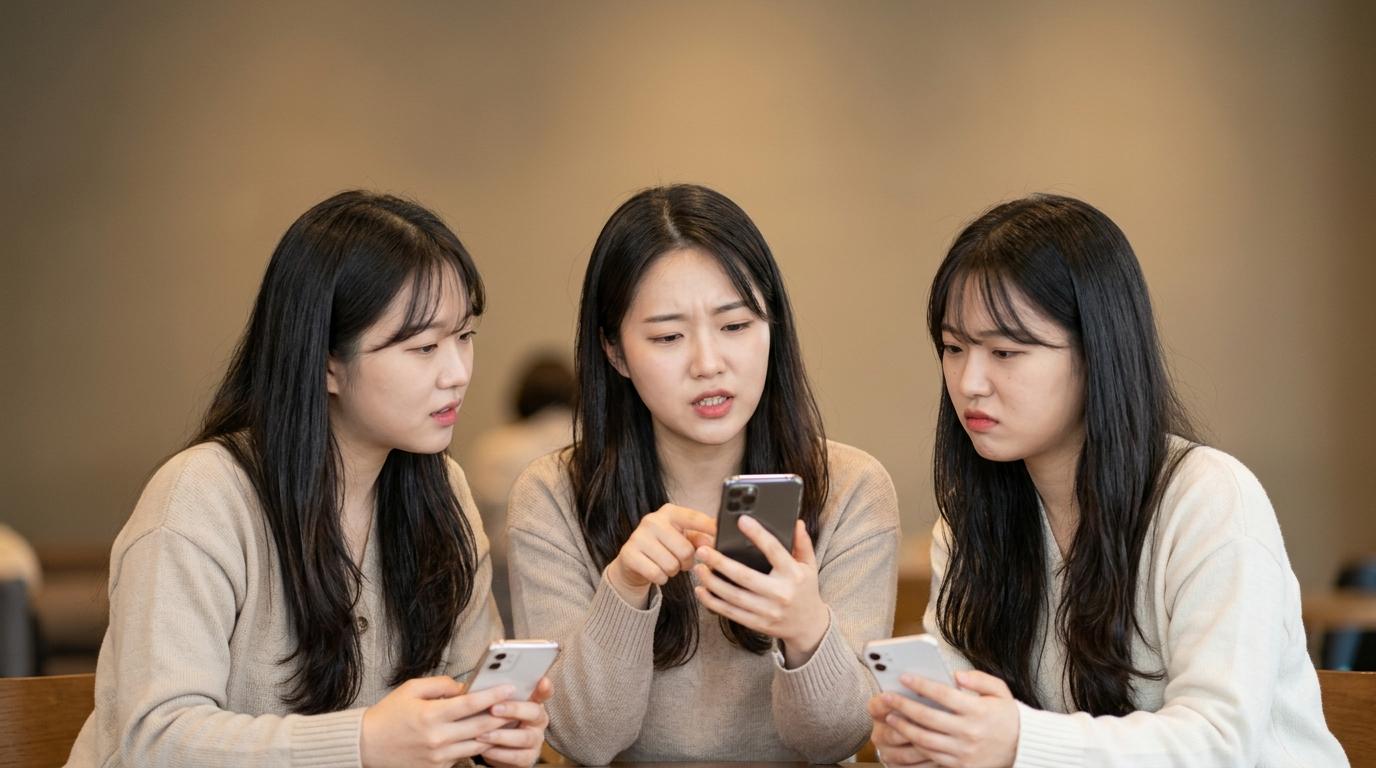 カカオトーク新アップデート、一部機能がインスタグラムと類似し利用に不便