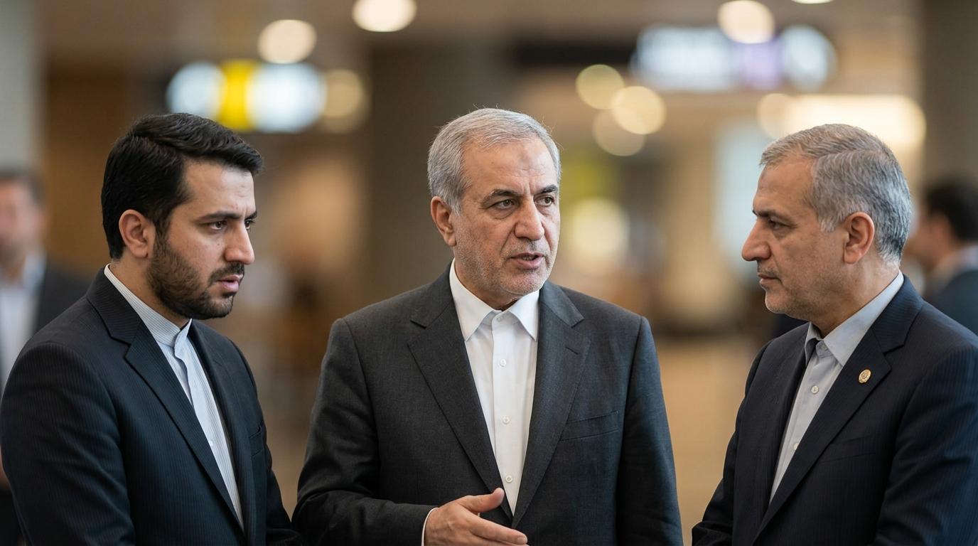 이란 의장, 미국과 협상 대표 사임설 부인