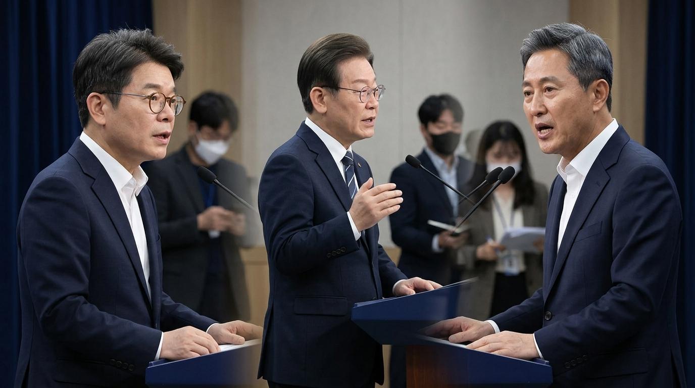 서울시장 후보, 주말 정책 대결