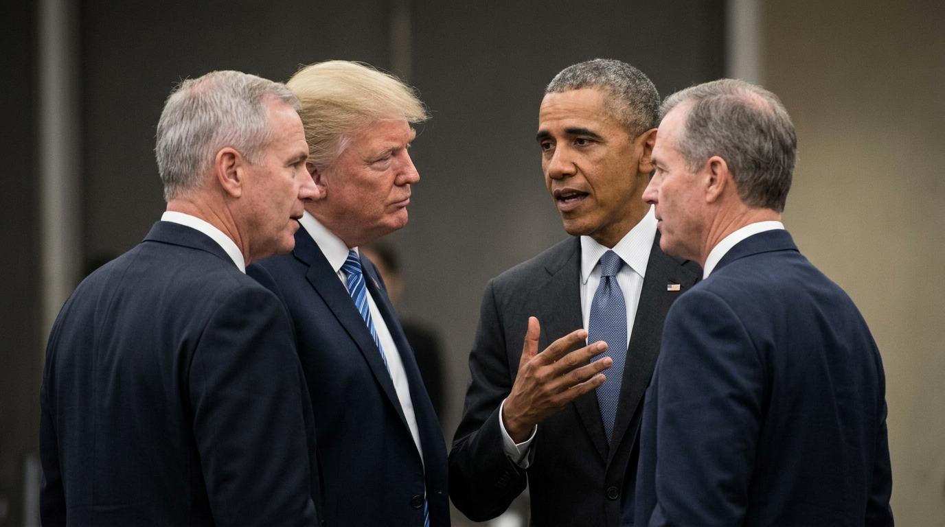 오바마, 2011년 트럼프 조롱… 트럼프는 대선 출마 동기 부인