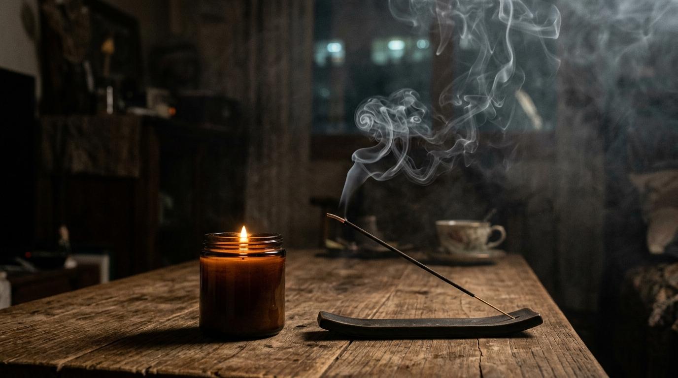 향초·방향제 유해물질, 기관지에 나쁜 영향 줄 수 있다