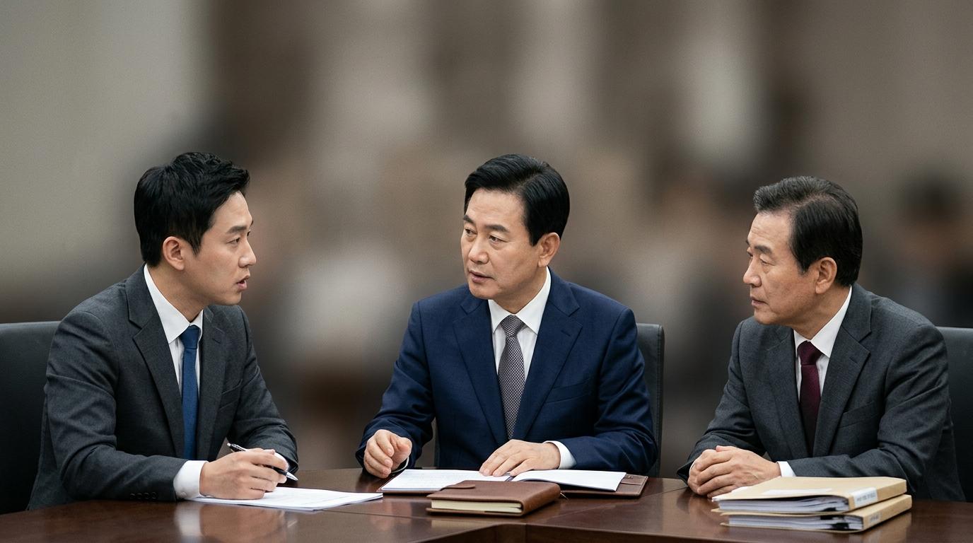 대통령, 현안 보고 받으며 국정 재개