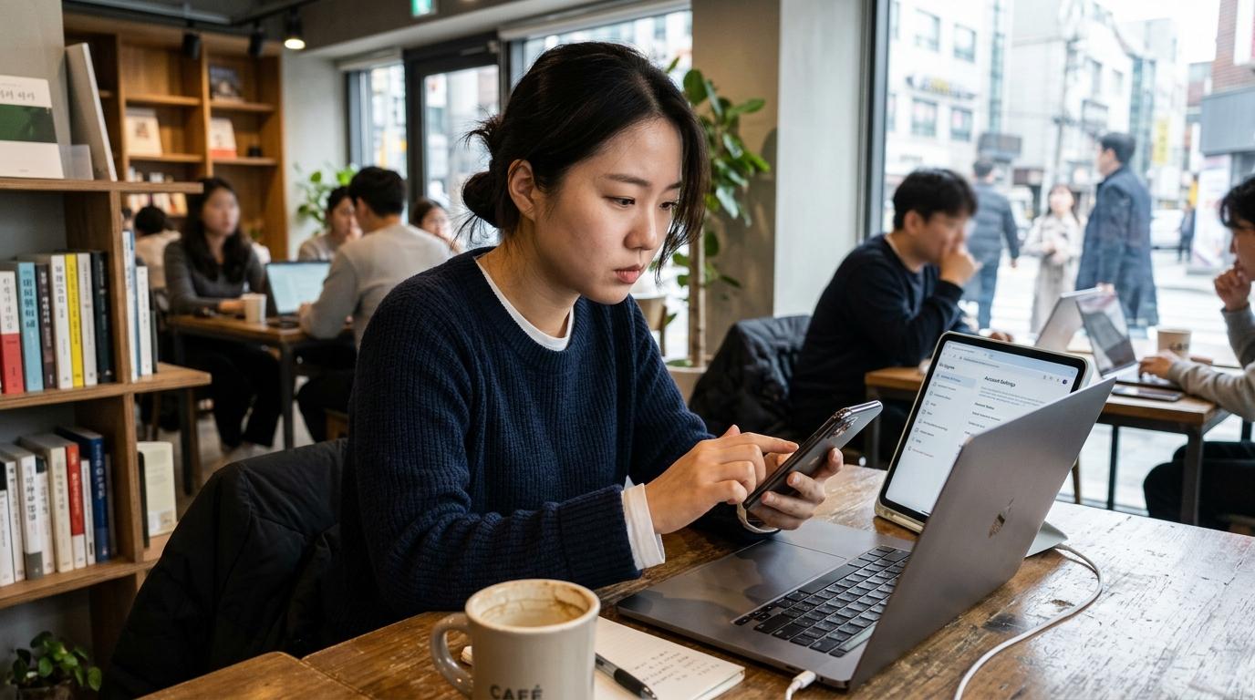 인스타그램 계정 비활성 시 데이터 보존 안내