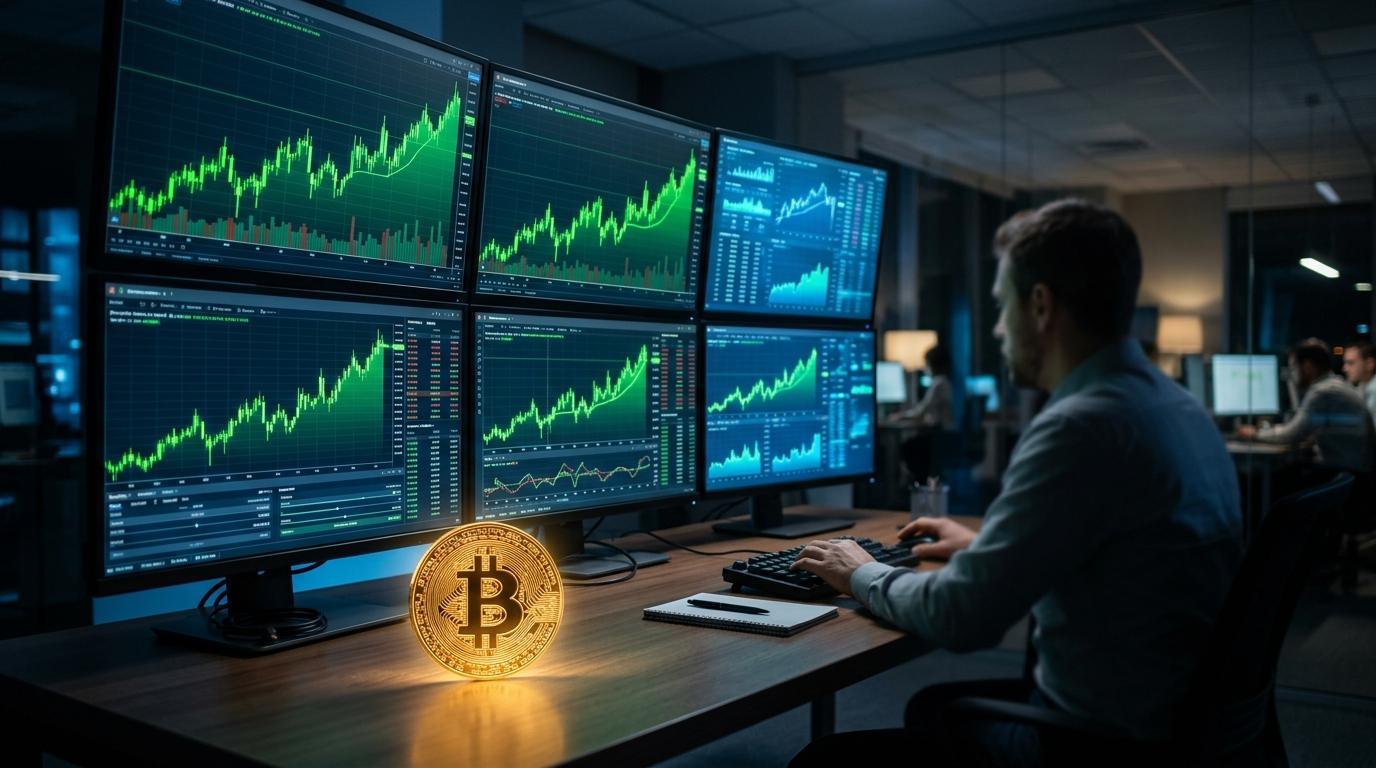 비트코인, 4월 13.6% 상승… 1년래 최고 월간 오름폭