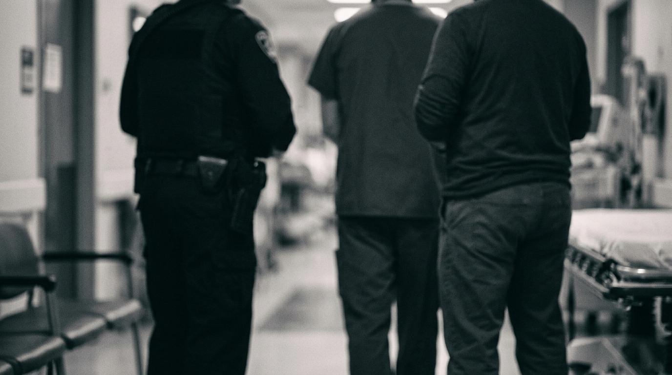 시카고 병원 총격 사건으로 경찰관 1명 사망, 용의자 체포