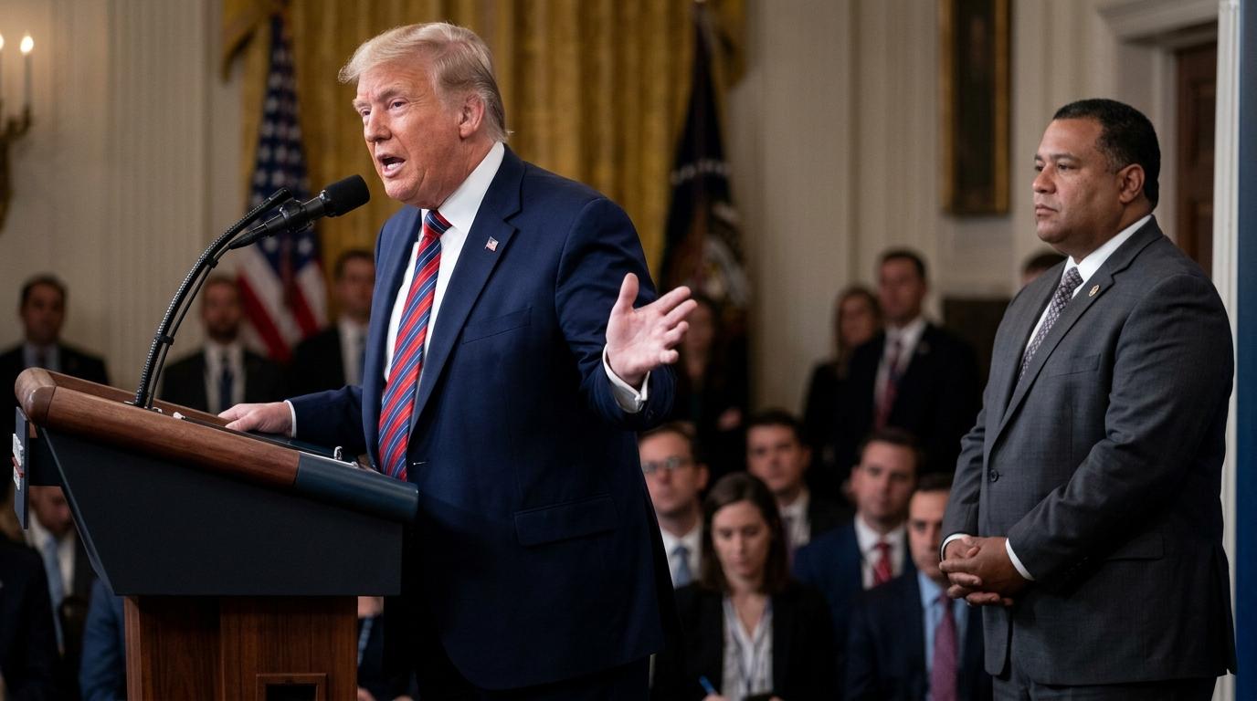 트럼프, 백악관 만찬 총격 위협 사건 언급