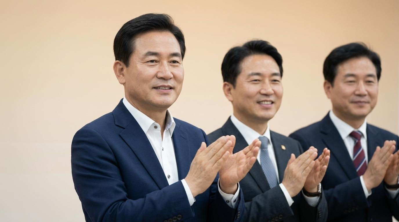 송영기 경남교육감 후보, 선거사무소 개소