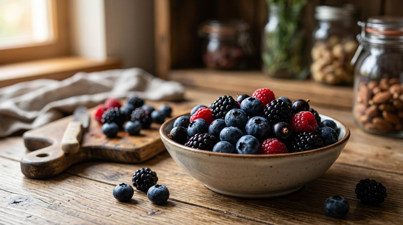 베리류 항산화 성분이 기억력 지키는 데 효과적