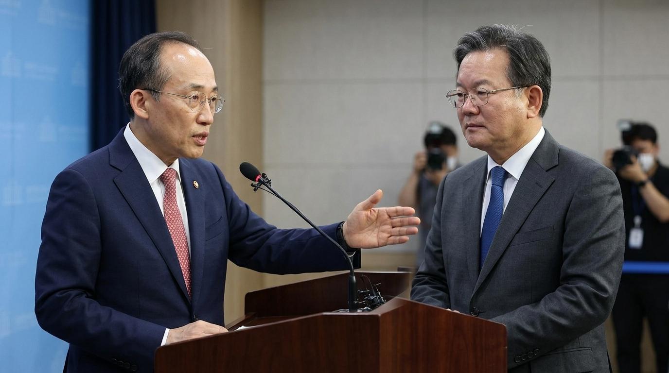 추경호, 김부겸에 대구 경제 협의체 구성 제안