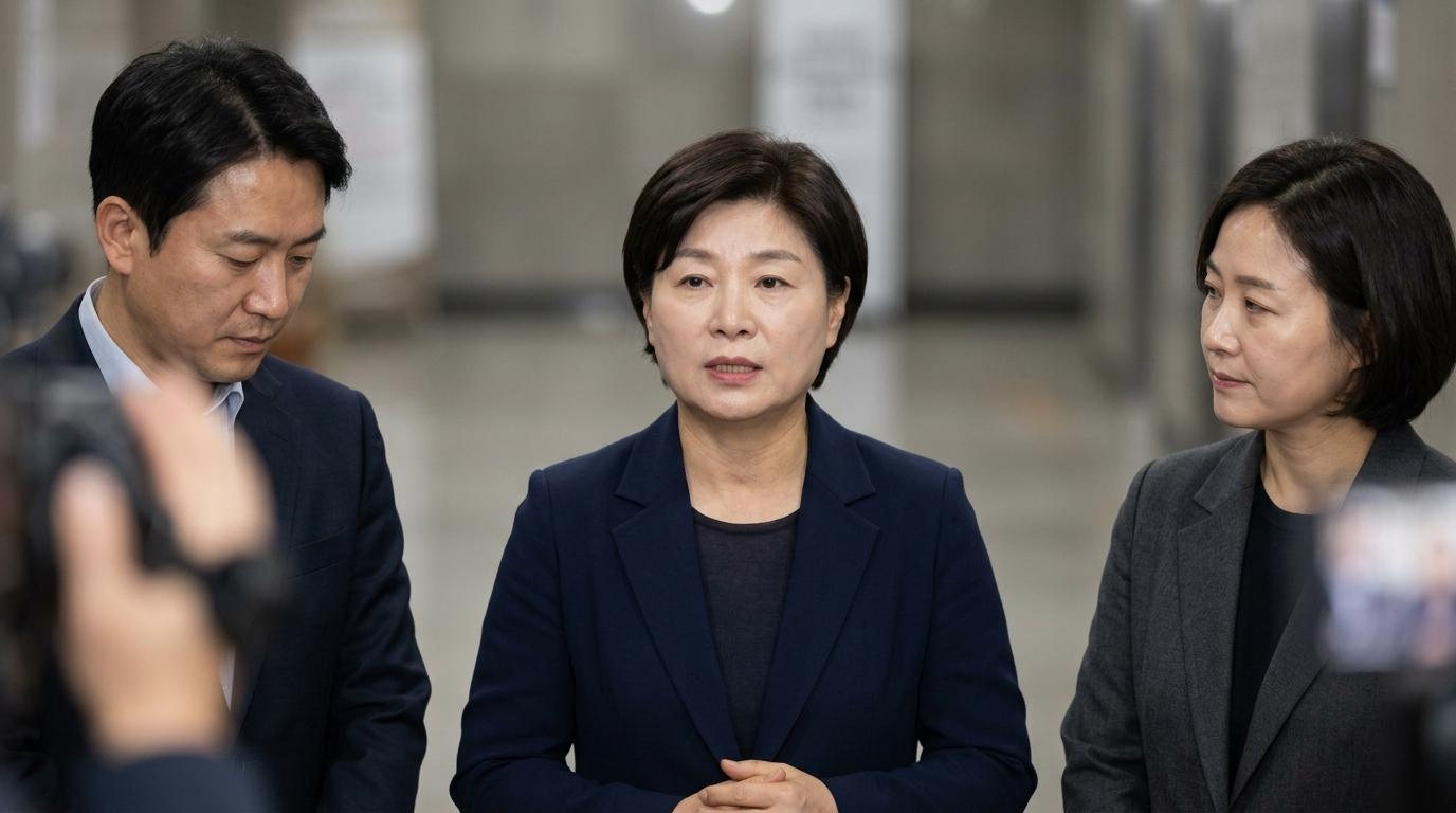 서영교 민주당 의원, 차기 원내대표 불출마 선언