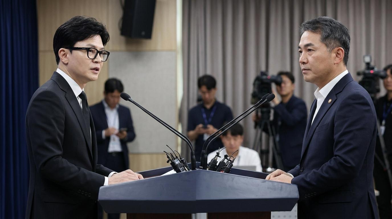 한동훈·박민식, 부산 동문회서 첫 대면