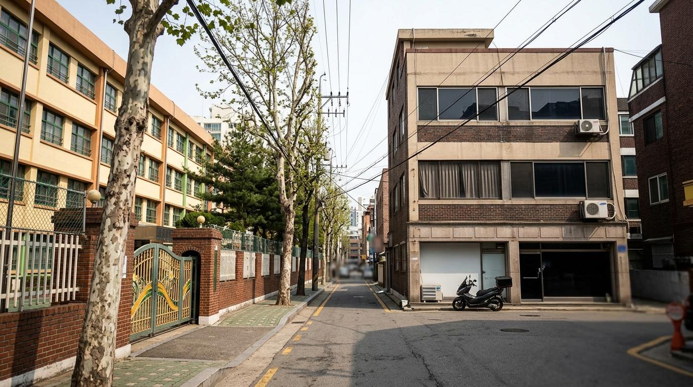 초등학교 인근 성인 방송 스튜디오 '아이들 학습권 침해'