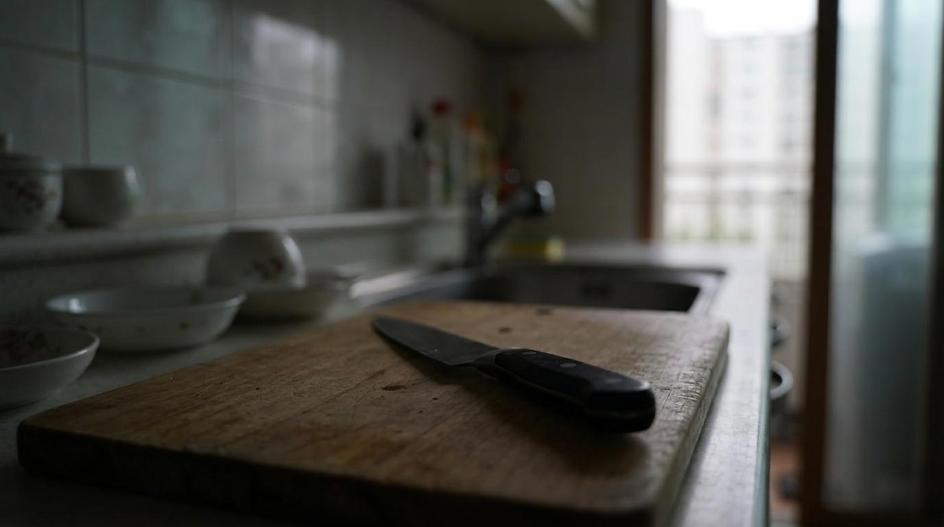 광주 40대 아내, 자녀 훈육 다툼 끝에 남편에 흉기 휘둘러