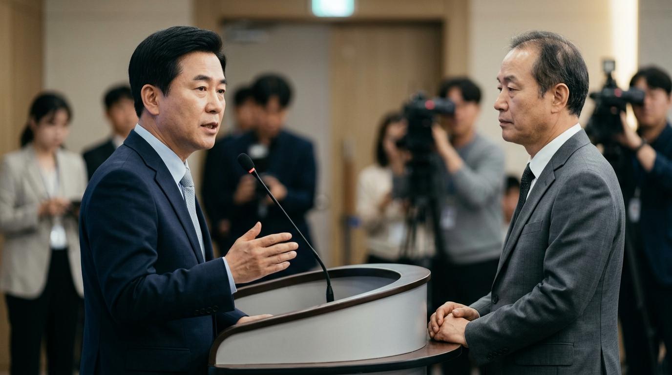 Park Chan-dae Raises 'Dual Neglect Theory' for Incheon