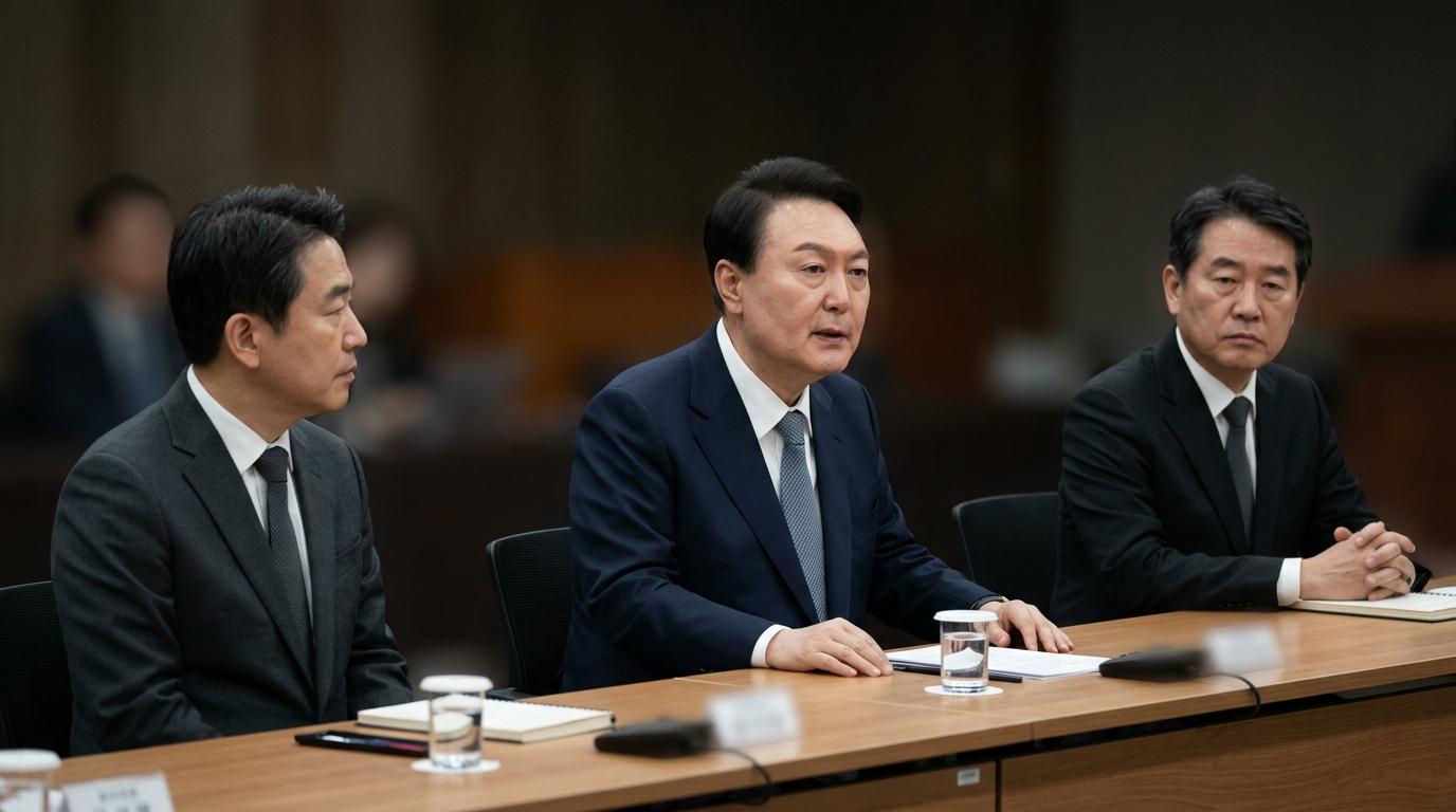 윤석열 내란 혐의 2심 첫 공판준비기일 5월 27일