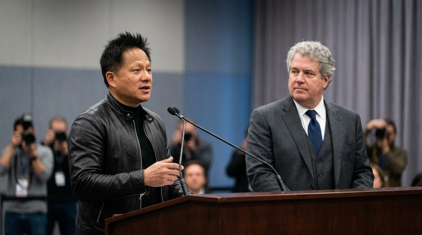 엔비디아, CPU 사업 확장 기대감에 시총 5조 달러 재돌파