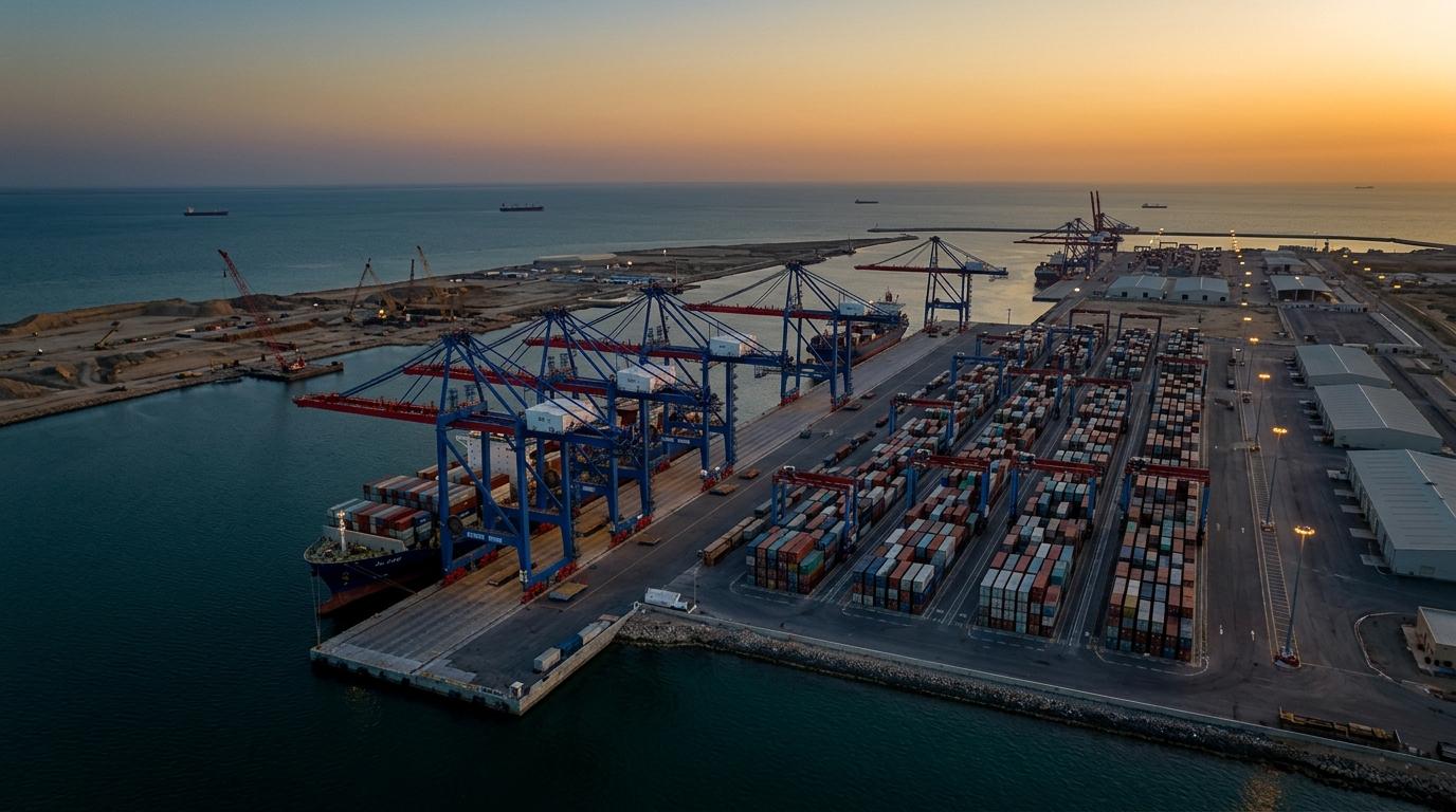 이라크 240억 달러 새 무역로, 걸프 지역 판도 바꾼다