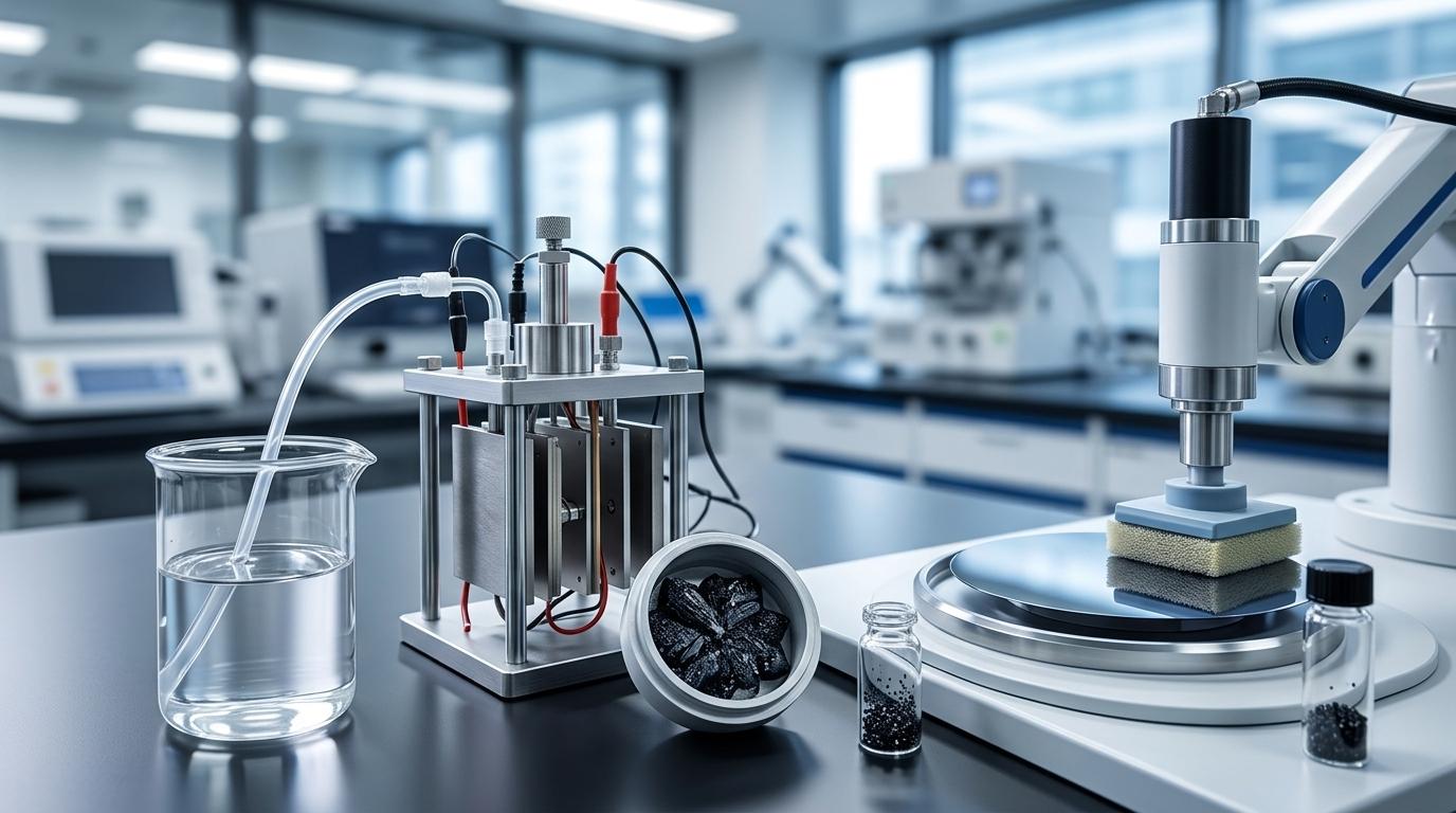 글리세롤, 반도체 소재 핵심 원료로 전환하는 기술 개발