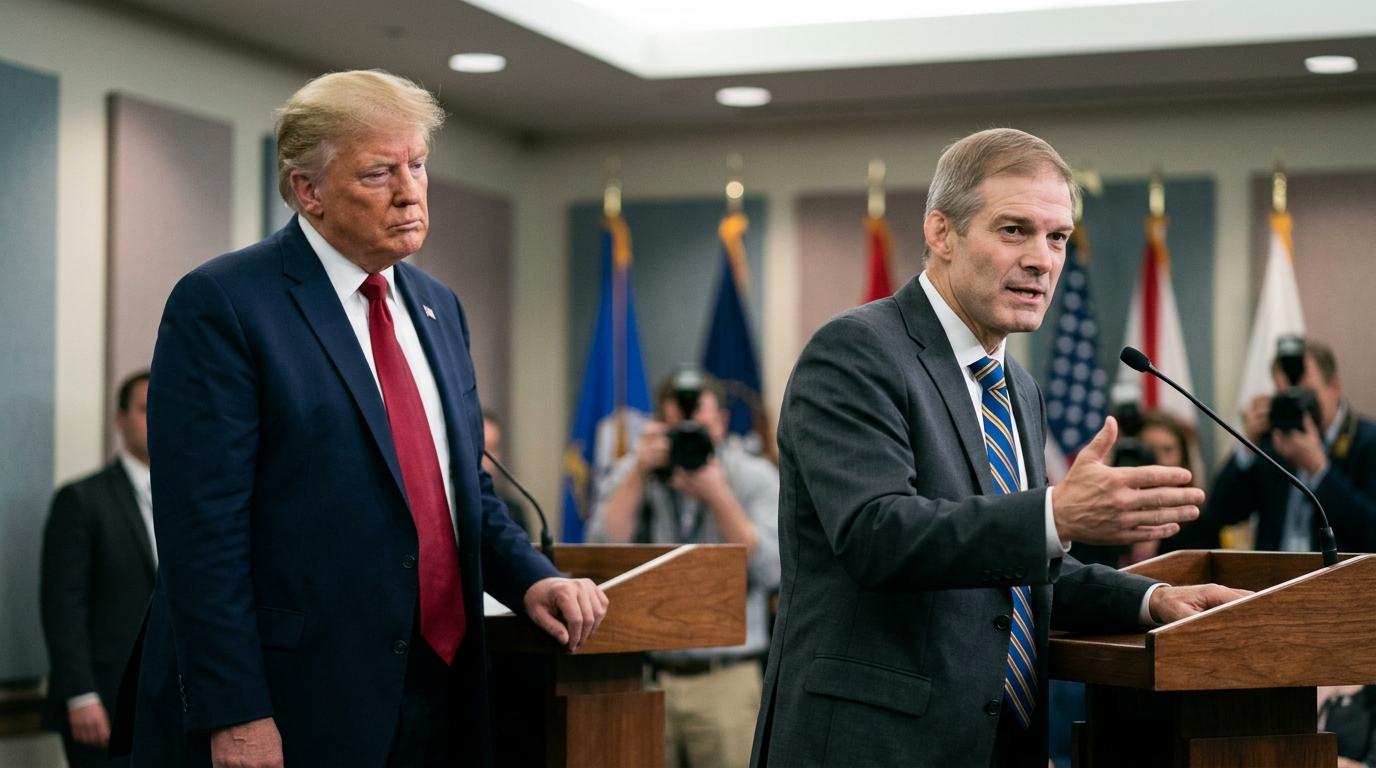 트럼프 암살 시도 용의자 체포 후 짐 조던 '좌파 증오' 비판