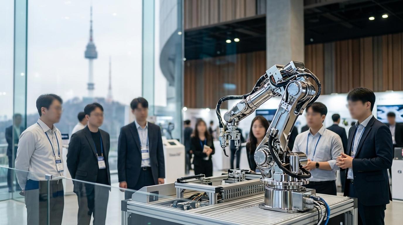 2026 자율제조AI 월드쇼 서울서 개막
