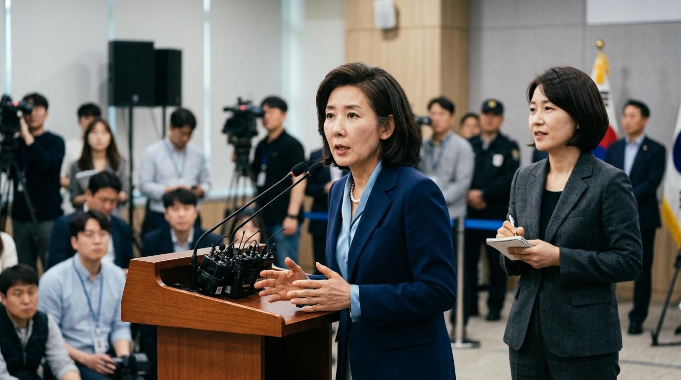 나경원, 1주택자 양도세 공제 제한 비판