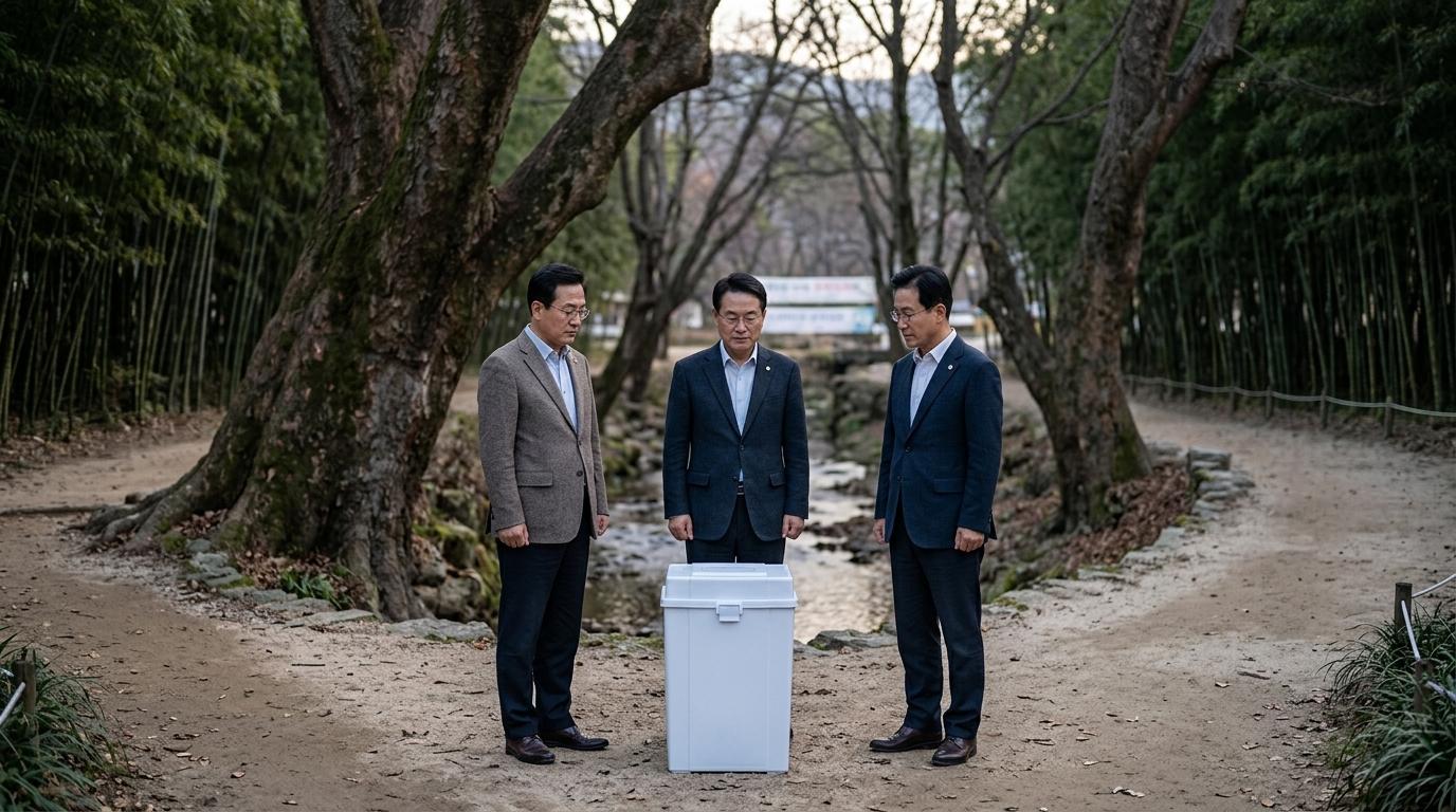 담양군수 선거, 3파전으로 압축…현직 군수·민주당 도전