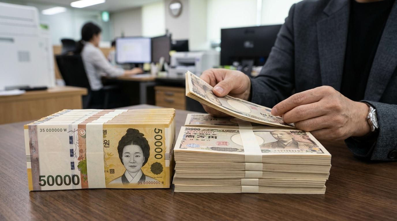 3500만 원, 일본 엔화로 얼마인지 알아보자