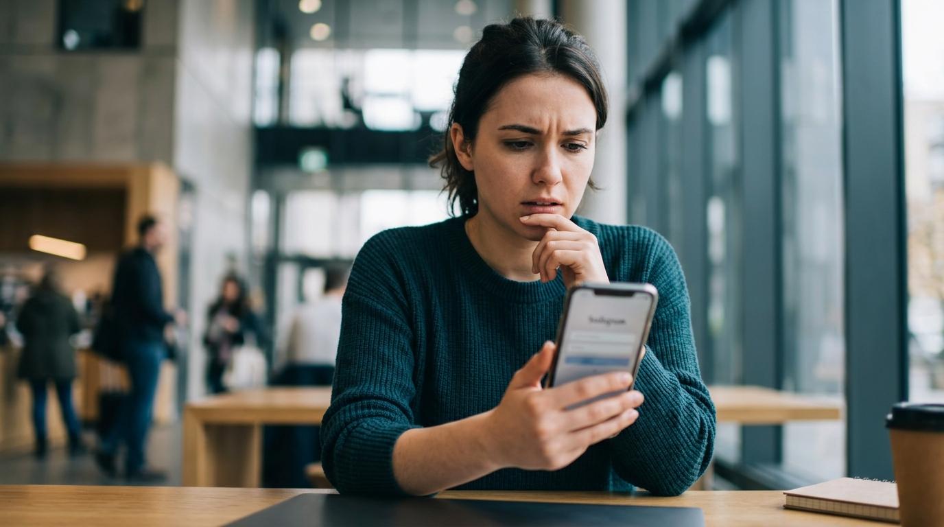 인스타그램 계정 복구 보안 코드 못 받았다면?
