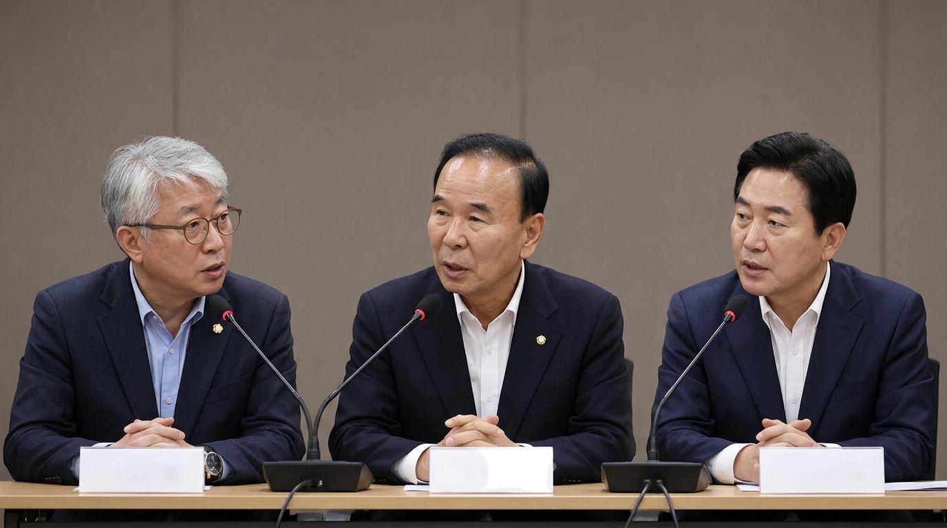 국민의힘 경기지사 경선 2차 토론회 개최